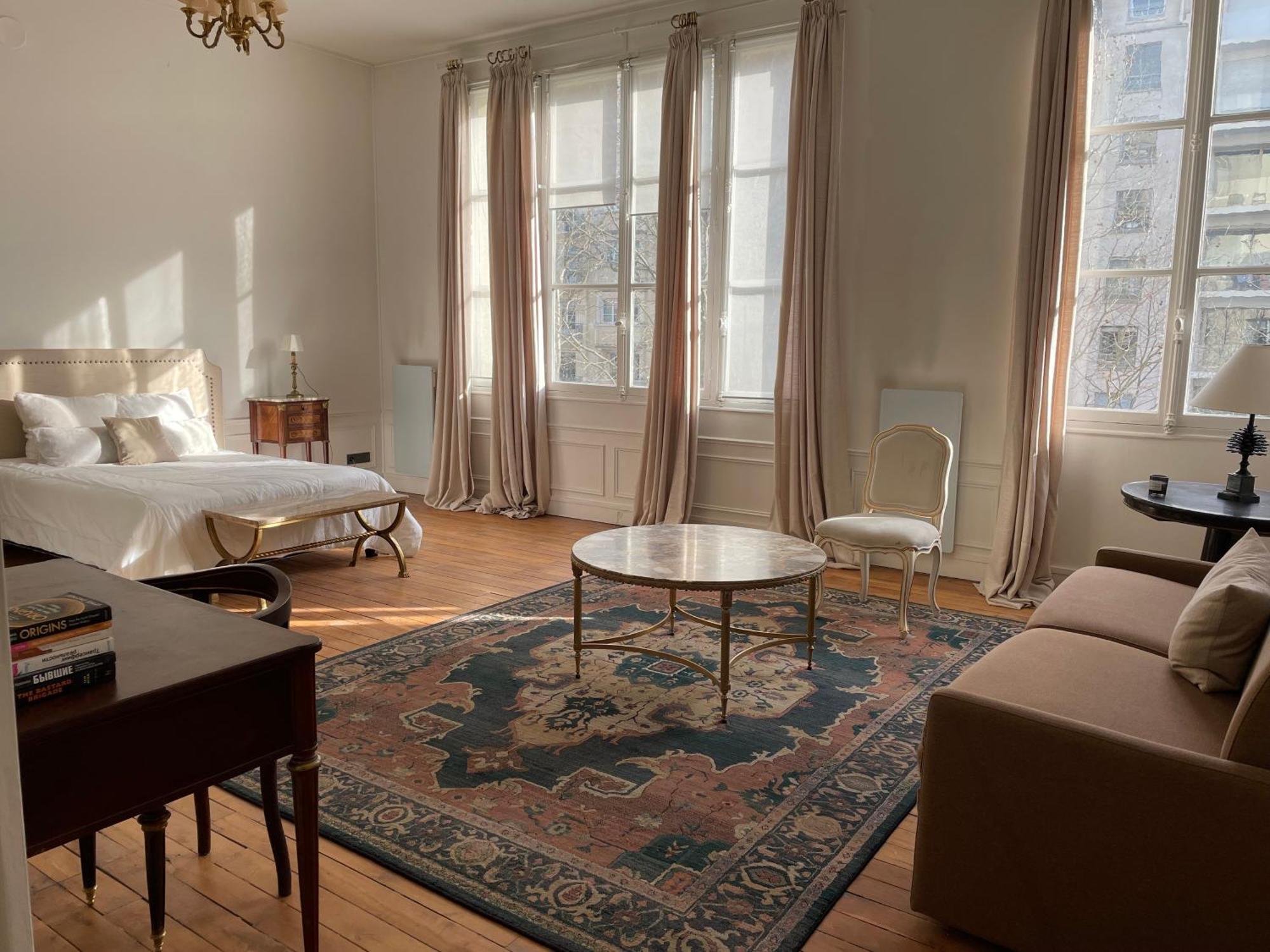 Appartement Paris 7Eme Invalides/ Tour Eiffel 1Er Etage Esterno foto
